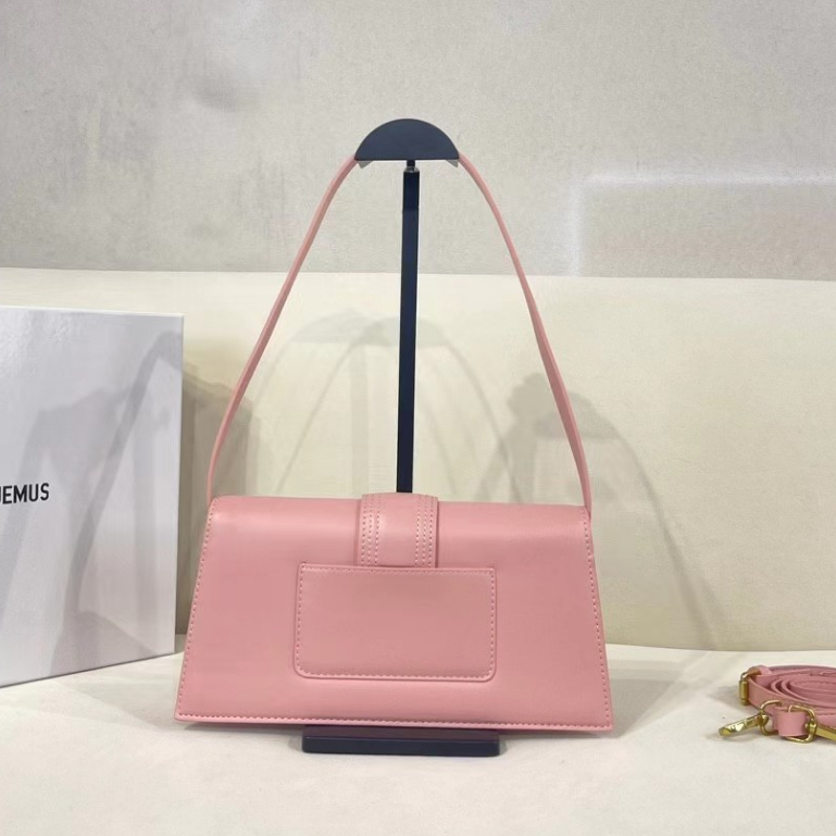 Túi Đeo Chéo JACQUEMUS Chất Liệu Da Thật 100% Thời Trang Cho Nữ