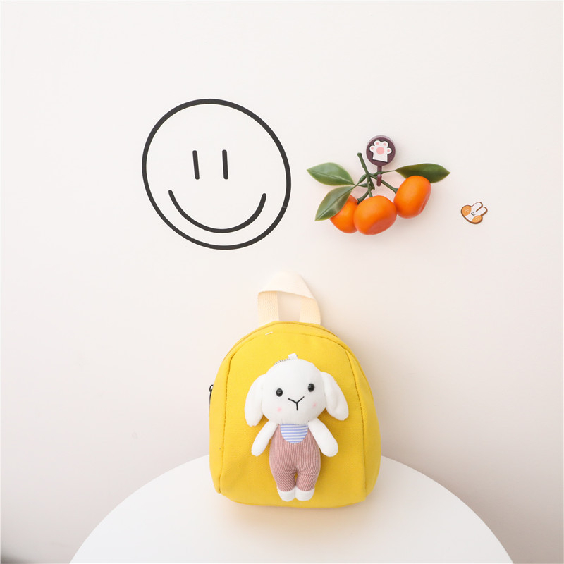 Balo Đi Học Mini Họa Tiết Hoạt Hình Dễ Thương Cho Bé