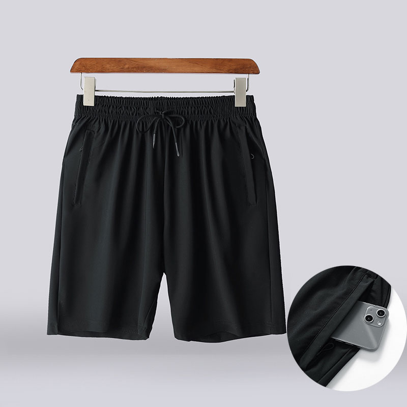 Quần Short Thể Thao Dáng Suông Năng Động Thời Trang Hè Cho Nam Phong Cách Hàn Quốc