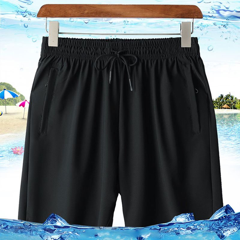 Quần Short Thể Thao Dáng Suông Năng Động Thời Trang Hè Cho Nam Phong Cách Hàn Quốc