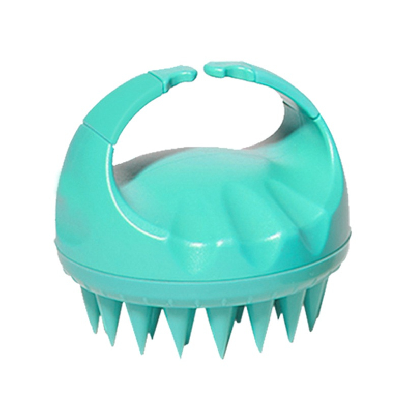 Bàn Chải Tắm Gội Đầu Mát Xa Bằng silicone Chất Lượng Cao