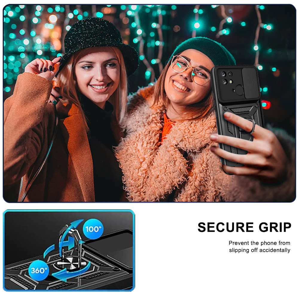 Trượt Ốp Bảo Vệ Ống Kính camera Cho tecno spark 10 9 pro 20 20c 10c 8 9t 8c spark go 2024 2023 2022