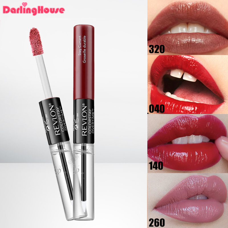 REVLON Son Dưỡng Môi Revon Colortay 16HRS Công Thức VITAMIN E + Tăng Độ Bóng Cao Lâu Trôi