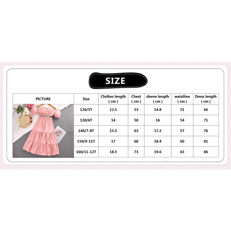 Set đồ 2 món SIYYIS gồm áo croptop màu vàng và chân váy xinh xắn phong cách thời trang cho bé gái dự tiệc sinh nhật