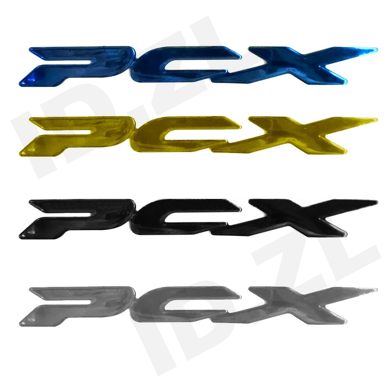 Honda Bộ 2 Miếng Dán 3d Trang Trí Xe Mô Tô vario beat Wing Chất Lượng Cao