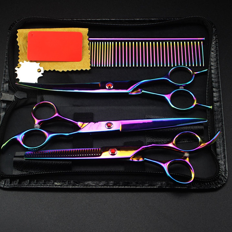 Bộ Kéo Cắt Tóc Cho Thú Cưng 7.5inch