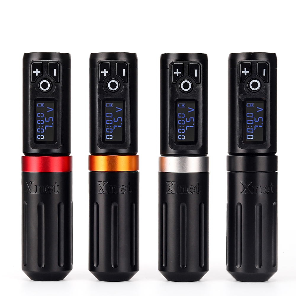 Máy Xăm Hình Cầm Tay Không Dây XNET Plus 2400mah Sạc Được Tiện Dụng