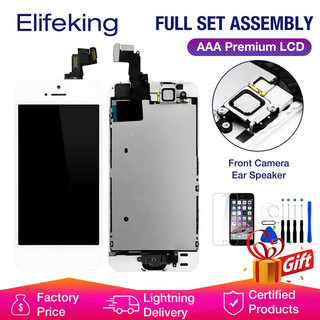 Toàn bộ bộ màn hình cảm ứng lcd kèm nút home thay thế chuyên dụng cho iphone 5 5s 5c se