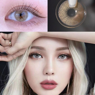 Set 2 Kính Áp Tròng Nhiều Màu Sắc 14.2mm 0.00--5.00