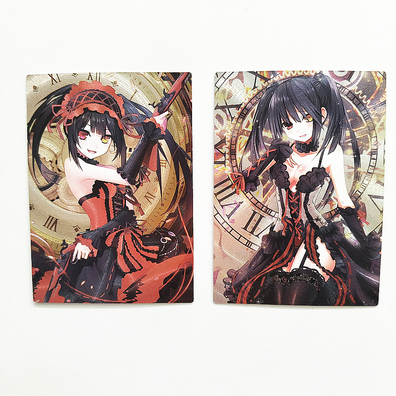 Bộ Sưu Tập Quạt Tuyển Chọn Phiên Bản Giới Hạn Tokisaki Kurumi / Redo of Healer / Destiny Cho Bé