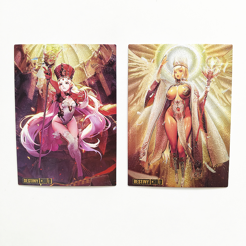 Bộ Sưu Tập Quạt Tuyển Chọn Phiên Bản Giới Hạn Tokisaki Kurumi / Redo of Healer / Destiny Cho Bé