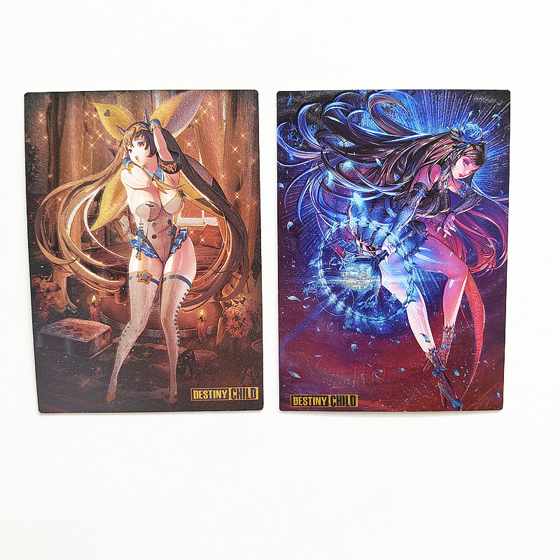 Bộ Sưu Tập Quạt Tuyển Chọn Phiên Bản Giới Hạn Tokisaki Kurumi / Redo of Healer / Destiny Cho Bé
