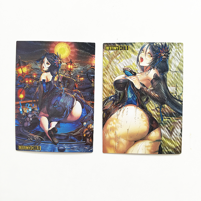 Bộ Sưu Tập Quạt Tuyển Chọn Phiên Bản Giới Hạn Tokisaki Kurumi / Redo of Healer / Destiny Cho Bé