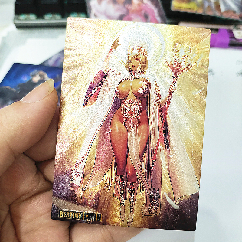 Bộ Sưu Tập Quạt Tuyển Chọn Phiên Bản Giới Hạn Tokisaki Kurumi / Redo of Healer / Destiny Cho Bé