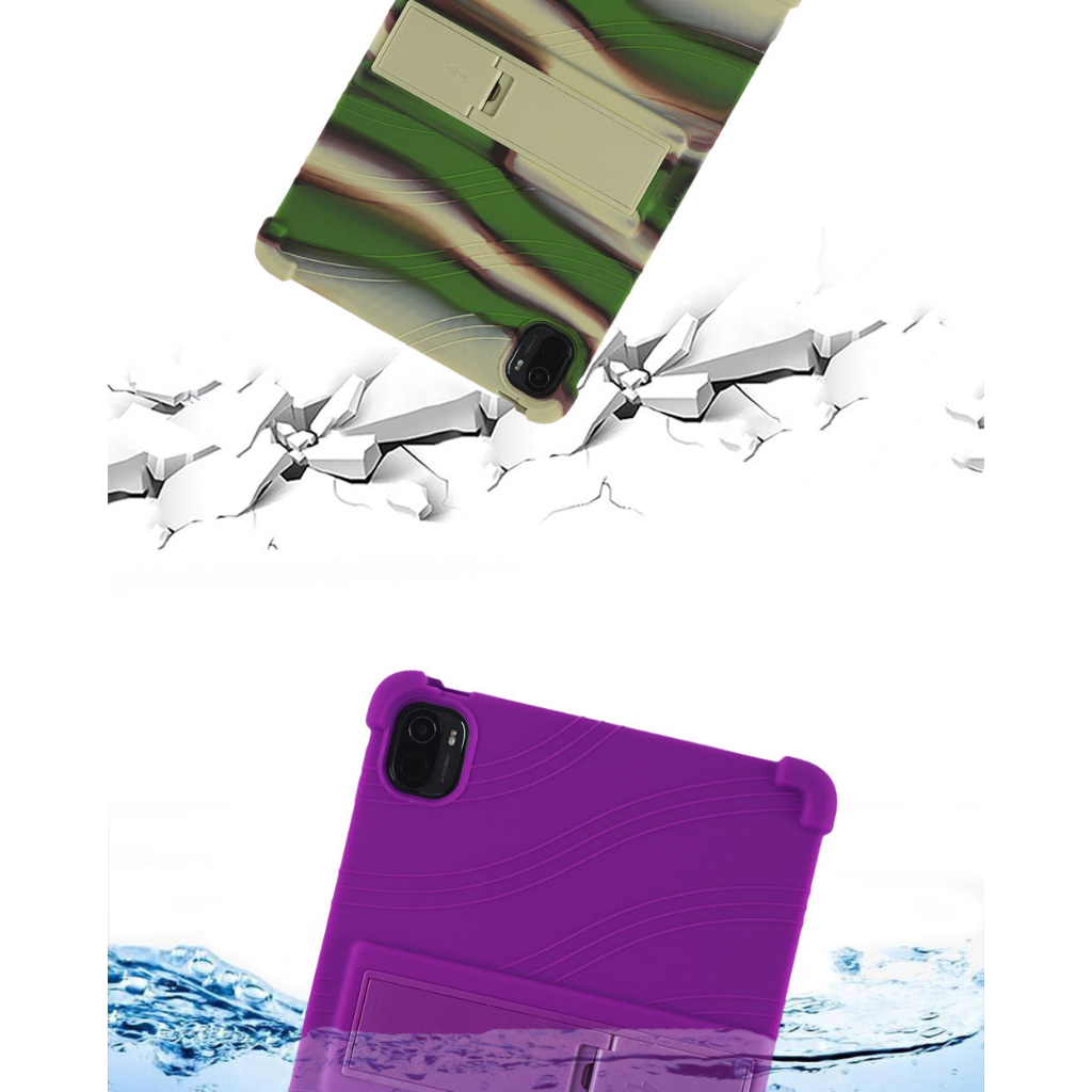 Ốp Máy Tính Bảng Silicon Chống Sốc Cho Xiaomi MiPad 5 Mi Pad 5 Pro 5G 11 "12.4" Xiaomi Pad 4 Plus 8 "10.1"