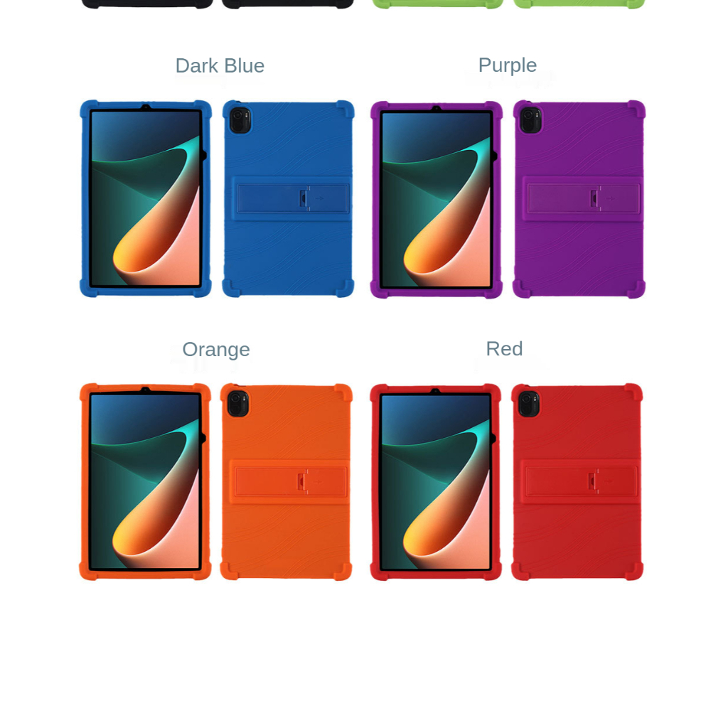 Ốp Máy Tính Bảng Silicon Chống Sốc Cho Xiaomi MiPad 5 Mi Pad 5 Pro 5G 11 "12.4" Xiaomi Pad 4 Plus 8 "10.1"