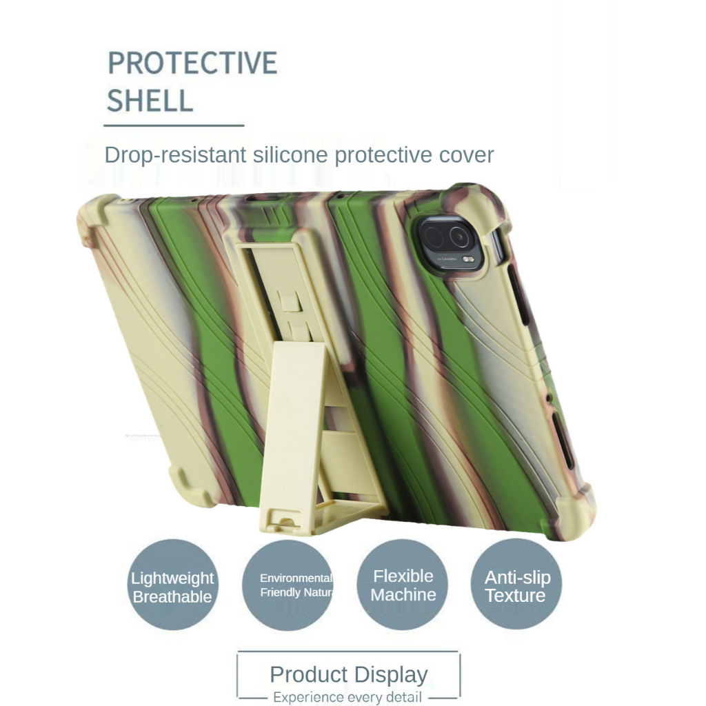 Ốp Máy Tính Bảng Silicon Chống Sốc Cho Xiaomi MiPad 5 Mi Pad 5 Pro 5G 11 "12.4" Xiaomi Pad 4 Plus 8 "10.1"