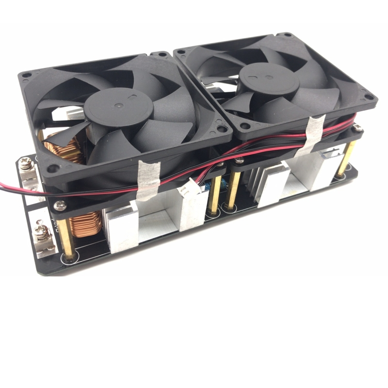 TESLA Bảng Mạch Điện Áp Thấp 2000W 50A ZVS Cho Máy Sưởi