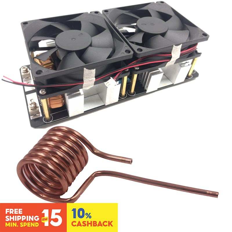 TESLA Bảng Mạch Điện Áp Thấp 2000W 50A ZVS Cho Máy Sưởi