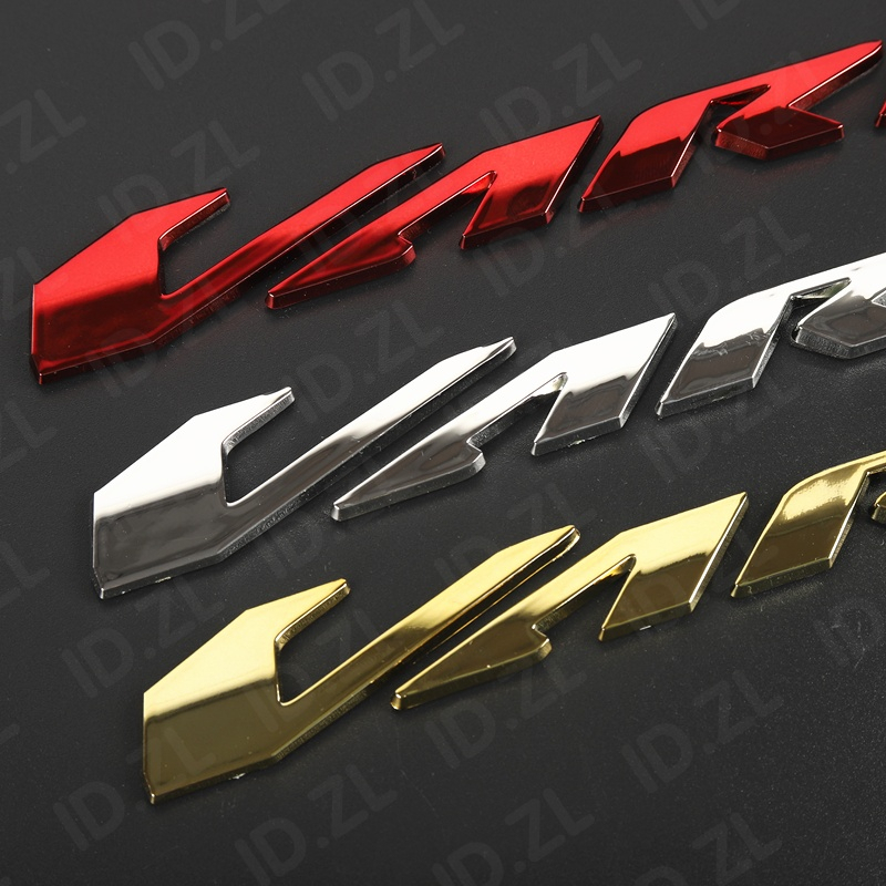 Set 2 Miếng Dán 3D Trang Trí Xe Mô Tô Honda Vario 150 125 125i 150i