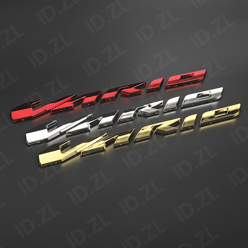 Set 2 Miếng Dán 3D Trang Trí Xe Mô Tô Honda Vario 150 125 125i 150i