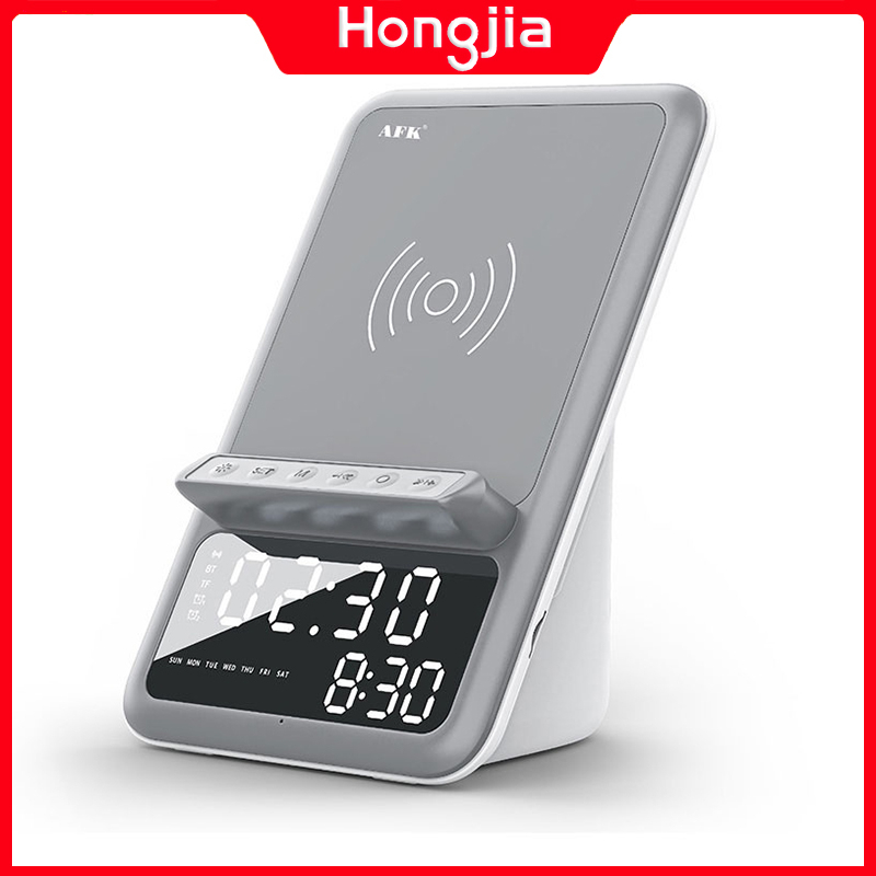 Loa Bluetooth Không Dây Hongjia New BT512 Tích Hợp Đèn Led Và Đế Sạc USB Nhanh