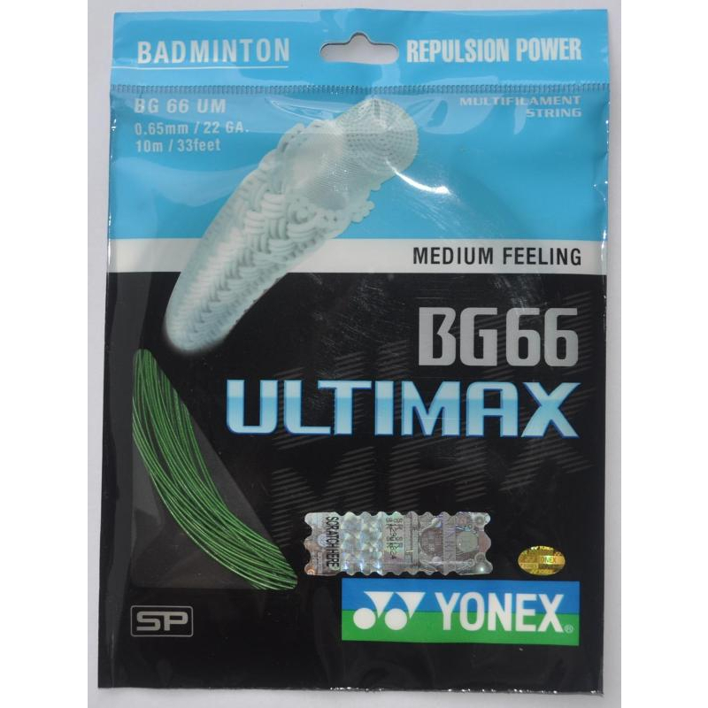 Dây Cầu Lông YONEX BG66 Ultimatex