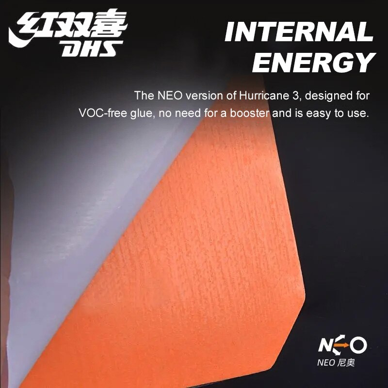 Bóng Bàn Chân Không 3 NEO  Bằng Cao Su Chuyên Dụng H3NEO H3 NEO H-3 NEO H 3 NEO H 3 NEO Hurriicane3 NEO