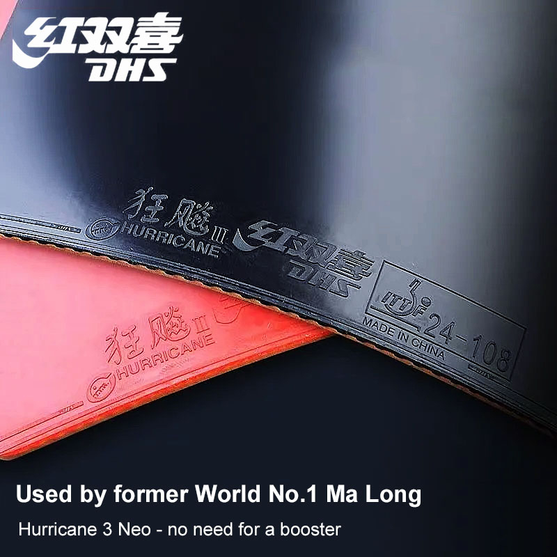 Bóng Bàn Chân Không 3 NEO  Bằng Cao Su Chuyên Dụng H3NEO H3 NEO H-3 NEO H 3 NEO H 3 NEO Hurriicane3 NEO