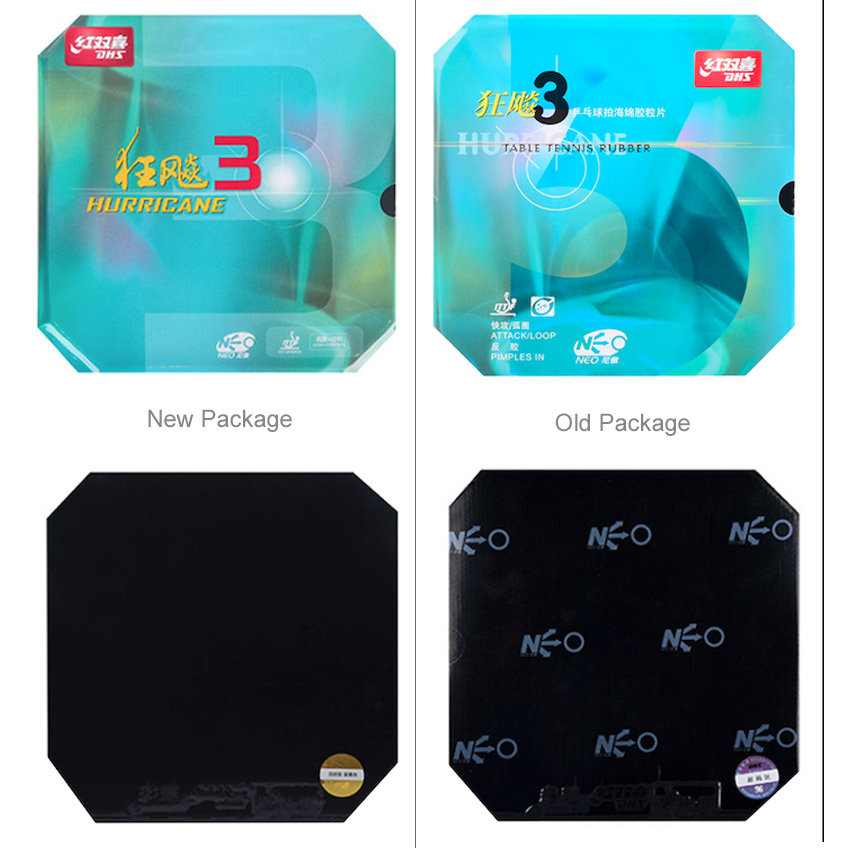 Bóng Bàn Chân Không 3 NEO  Bằng Cao Su Chuyên Dụng H3NEO H3 NEO H-3 NEO H 3 NEO H 3 NEO Hurriicane3 NEO