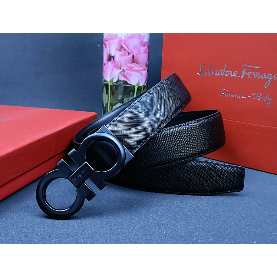 Salvatore Ferragamo Thắt Lưng Thời Trang Cao Cấp Trẻ Trung Cho Nam