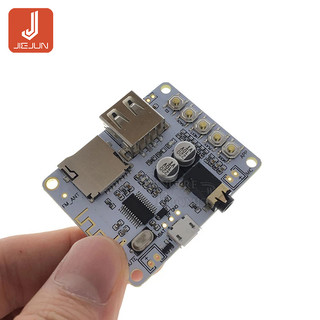 Bảng mạch nhận tín hiệu âm thanh bluetooth v5.0 v4.2 có khe cắm thẻ tf 5v