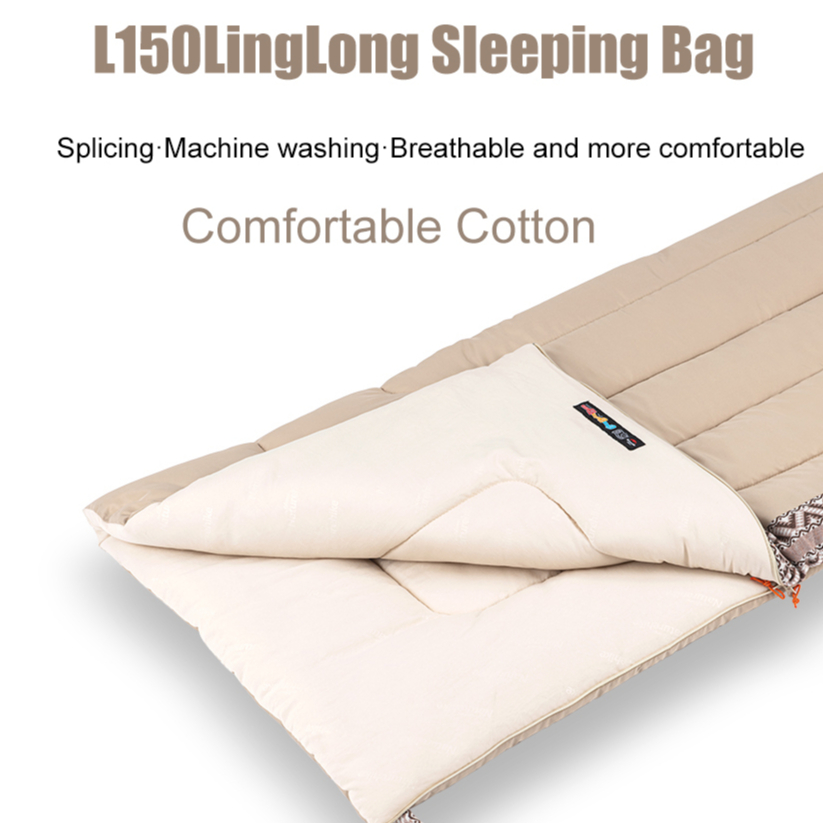 Túi Ngủ Cắm Trại Chất Liệu Cotton Siêu Nhẹ Naturehike