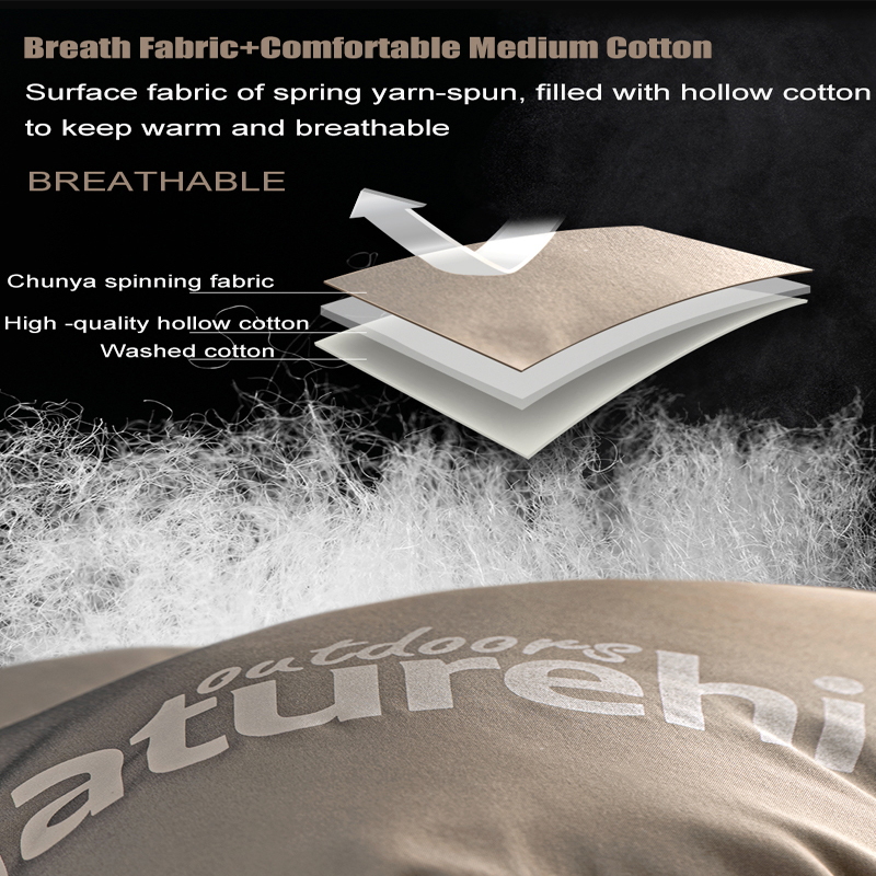 Túi Ngủ Cắm Trại Chất Liệu Cotton Siêu Nhẹ Naturehike