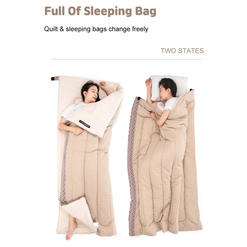 Túi Ngủ Cắm Trại Chất Liệu Cotton Siêu Nhẹ Naturehike