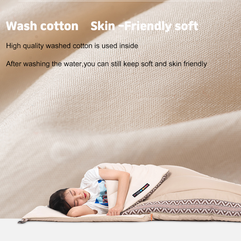 Túi Ngủ Cắm Trại Chất Liệu Cotton Siêu Nhẹ Naturehike