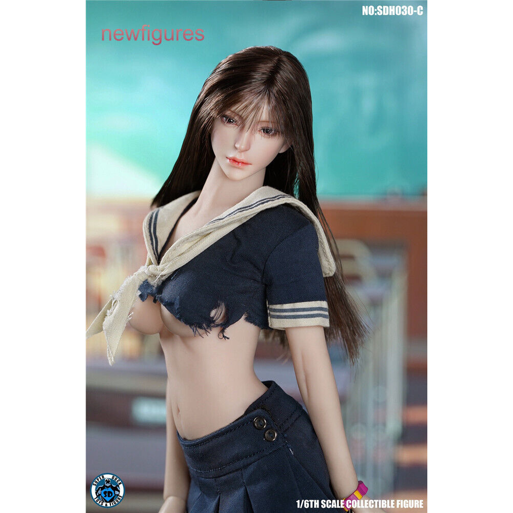 Đầu Búp Bê Nữ 12 "Tỉ Lệ 1: 6 SDH030C