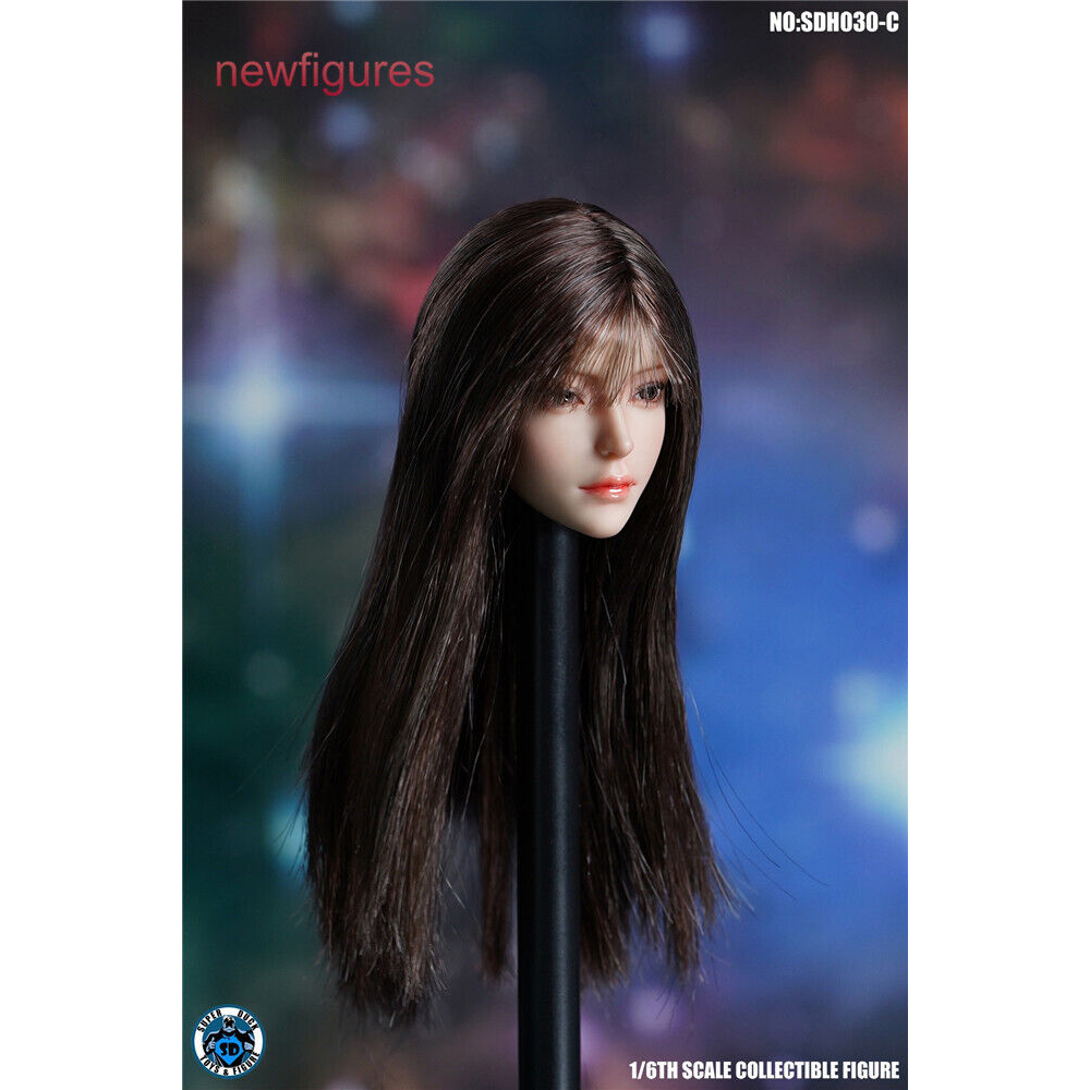 Đầu Búp Bê Nữ 12 "Tỉ Lệ 1: 6 SDH030C