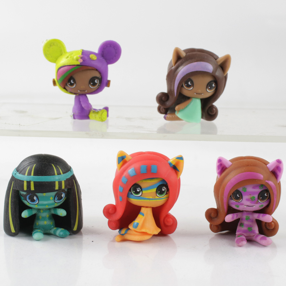 DISNEY 1 Mô Hình Nhân Vật Draculaura Và Quỷ Nhỏ Bằng PVC