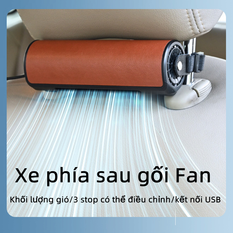 Quạt xả ghế ô tô Quạt thoát nước ô tô Quạt làm mát ô tô mùa hè Quạt làm mát ghế sau ô tô Quạt ghế sau ghế sau Quạt làm mát lưng