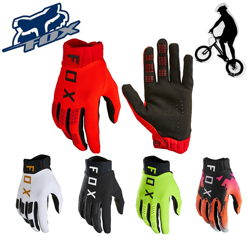 Găng Tay Lái Xe Mô Tô / Xe Đạp Leo Núi Linh Hoạt 2023 FOX RACING FLEXAIR