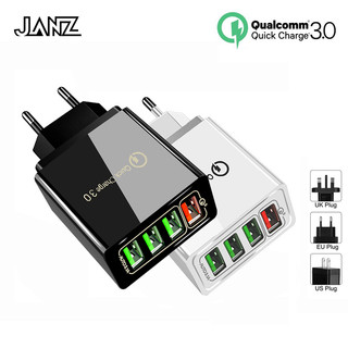 Cốc sạc nhanh qc3.0 30w 4 cổng usb 3.0