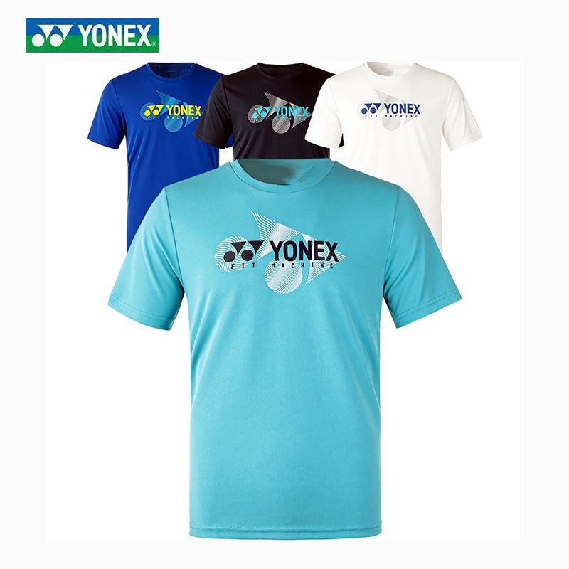 Áo Thun Thể Thao Yonex Thoáng Khí Thấm Hút Mồ Hôi Nhanh Khô Cho Nam Và Nữ