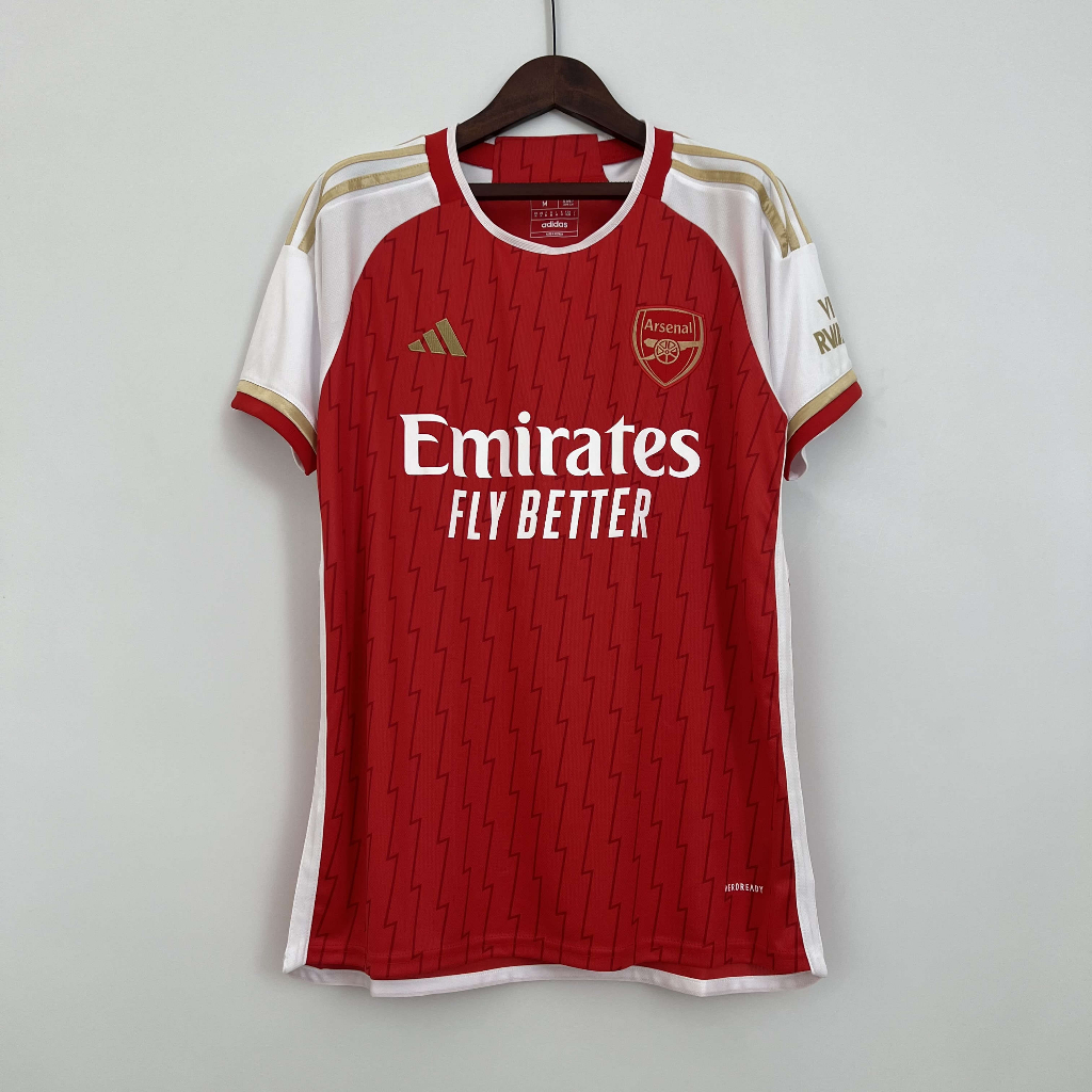 Áo Bóng Đá Câu Lạc Bộ Arsenal Sân Nhà 23-24 Size S-4XL Cho Nam