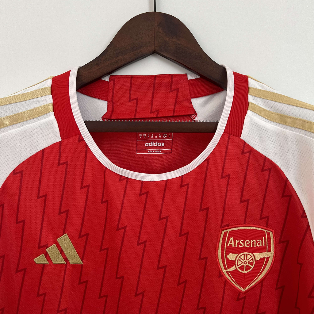 Áo Bóng Đá Câu Lạc Bộ Arsenal Sân Nhà 23-24 Size S-4XL Cho Nam