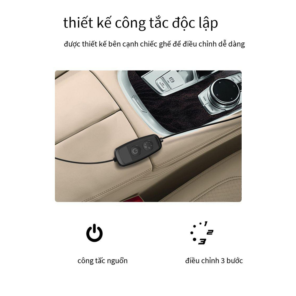 Quạt xả ghế ô tô Quạt thoát nước ô tô Quạt làm mát ô tô mùa hè Quạt làm mát ghế sau ô tô Quạt ghế sau ghế sau Quạt làm mát lưng