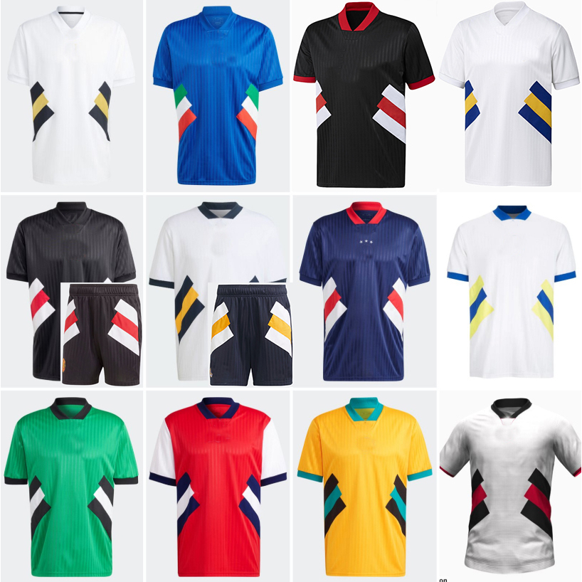 Áo Thun Số 23 / 24 Biểu Tượng Bóng Đá Mới Năm 1990, Ajax, Real Madrid, Bayern, Manch Uni, Boca pre-season jersey