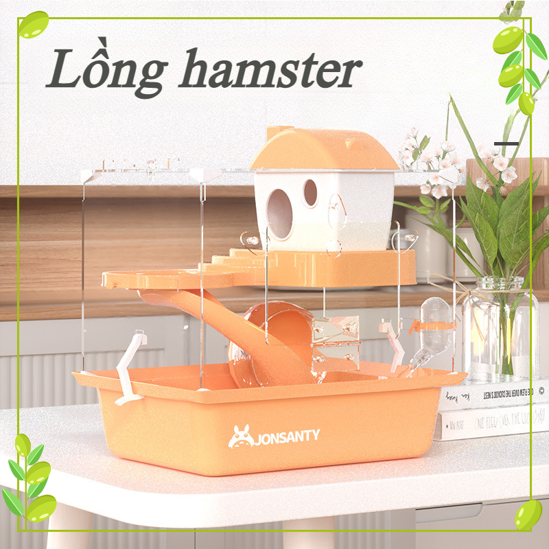 【MaoingPet】Lồng Nuôi Chuột Hamster Bằng Lụa Trong Suốt Hai Lớp Cỡ Lớn