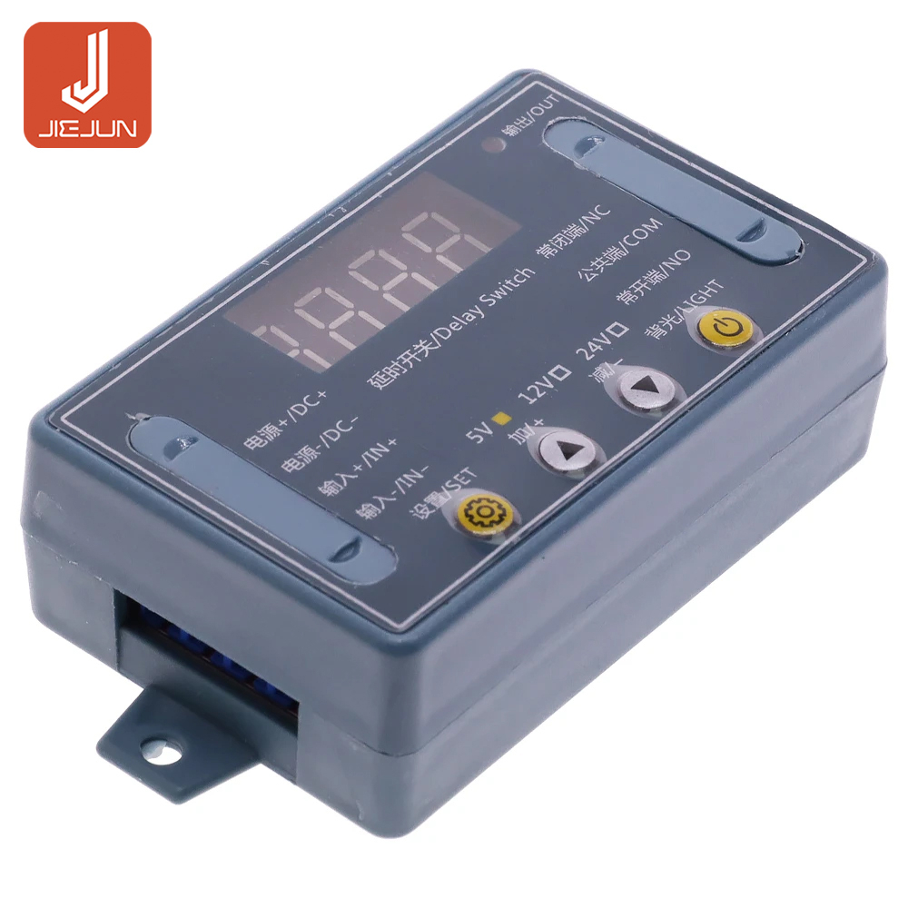 Mô Đun Rơ Le Hẹn Giờ DC 5V 12V 24V 10A 32 52 Chế Độ