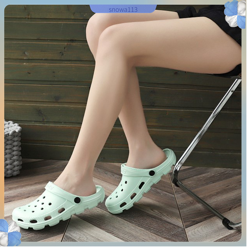 Bán nóng Dép Cross  Sandal Trọng Lượng Nhẹ Thoáng Khí Chống Trượt Thời Trang